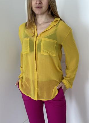 Шифонова блуза