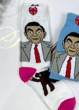 Новые носки мистер бин носка