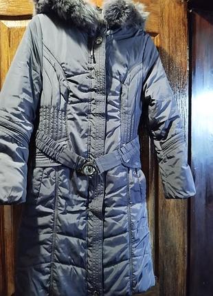 Тепла зимова куртка