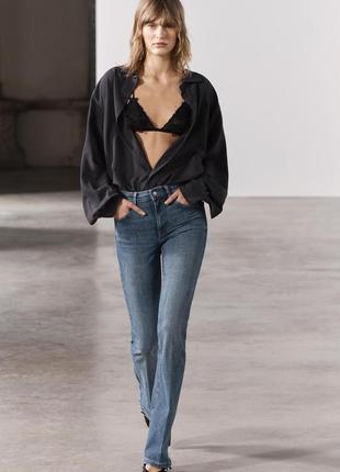 Джинси zara кльошні