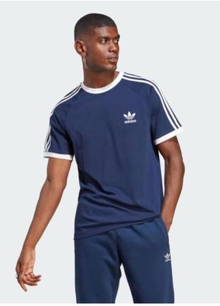 Футболка бавовняна чоловіча adidas originals 3-stripes tee ia4850