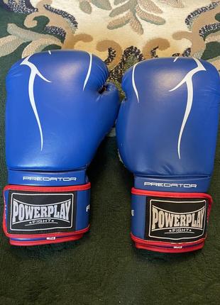 Боксерські рукавички power play