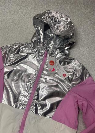 Куртка вітрівка для дівчинки