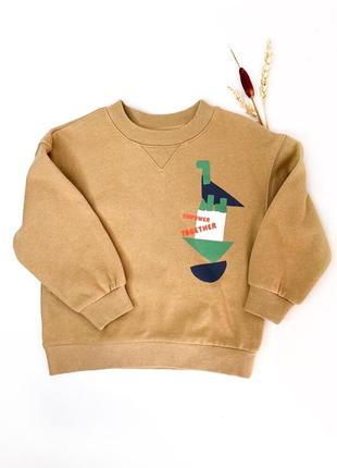 Детская кофта/свитшот на мальчика h&amp;m