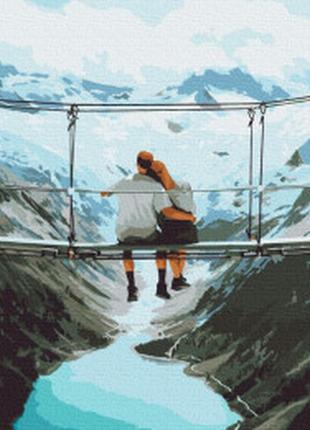 Картина по номерам якоряю тебя мира