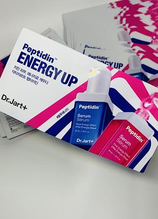 Тестер набор пробников сыворотка dr.jart+ peptidin serum омоложение эластичность тонус н902  набор п