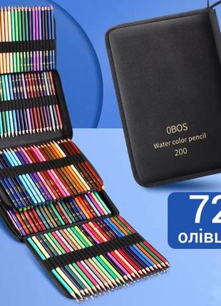 Набір олівців у пеналі