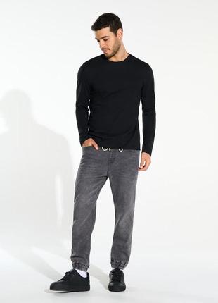 Мужские джоггеры "listing" серые