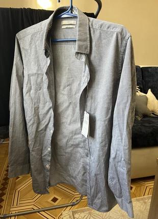 Нова чоловіча сорочка mango