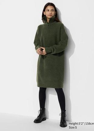 Тепла сукня uniqlo souffle yarn