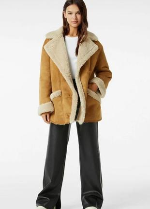 Дубленка от bershka