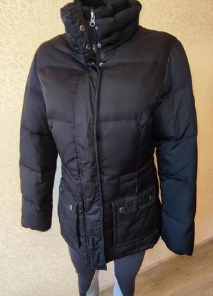 Tom tailor куртка зимова жіноча на пух-перо р.м