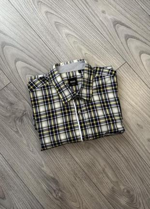 Мужская рубашка boss (hugo boss) оригинал