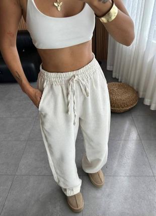 Брюки вельвет женские новые разные цвета и размеры