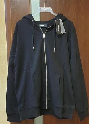 Diesel нові кофта на блискавці, світшот, оригінал.