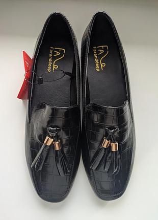 Sale лоферы, туфли, размер 39. новые