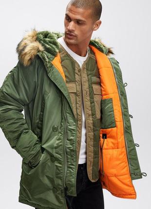 Парка alpha industries n-3b