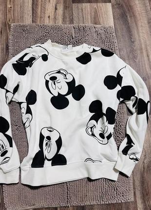 Теплое женское худи с милым мышнем, disnep