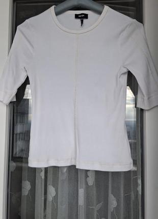 Базовая белая кофта фирмы me+em s