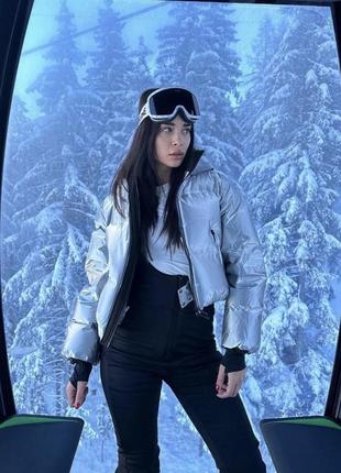 Куртка пуховик zara