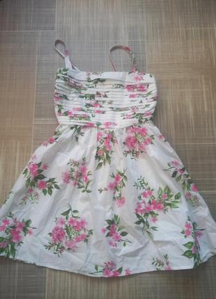 Летнее платье
