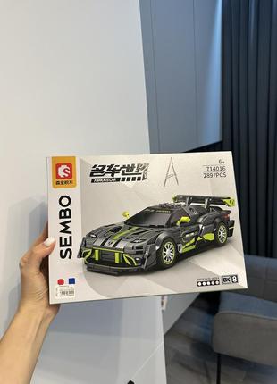 Конструктор лего машинка 6+ sembo