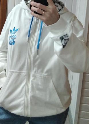 Кофта зепка adidas, оригинал, двусорочение, унисекс