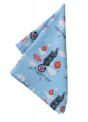 Рушник кухонний вафельний "тигр" від lovely moments