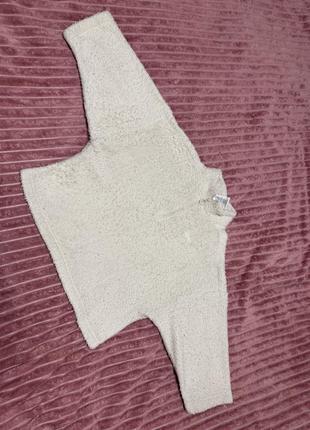 Спортивный домашний очень теплый свитер