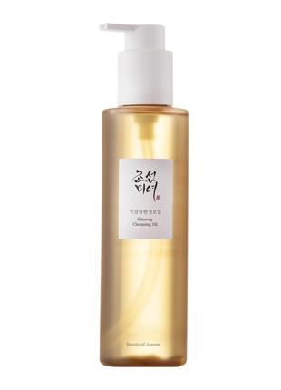 Легка гідрофільна олія з женьшенем beauty of joseon - ginseng cleansing oil