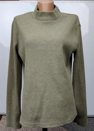 Трикотажный женский свитшот olmod (размер xxl)