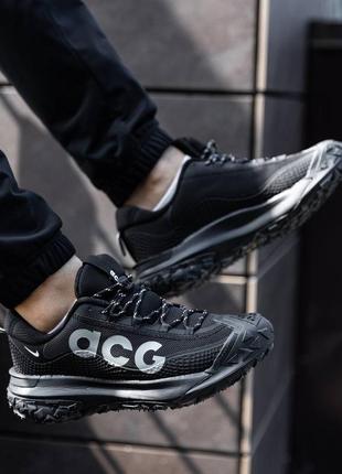 Nike acg mountain fly 2 gore-tex black white 2