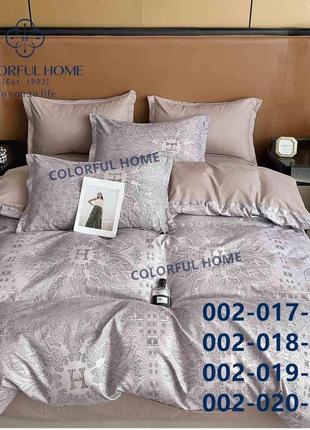 Постельное белье colorful home, все размеры