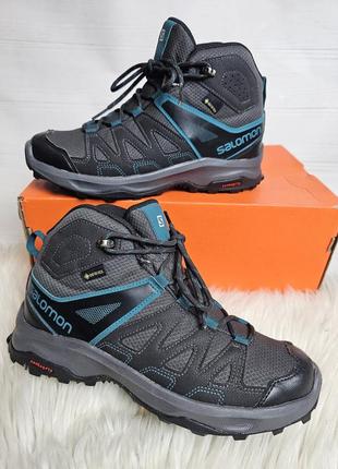 Треккинговые ботинки salomon 38.5 размер