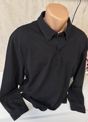 Сорочка , поло з довгим рукавом, розмір л