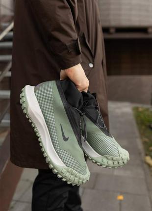 Nike acg mountain fly gore-tex green black 3