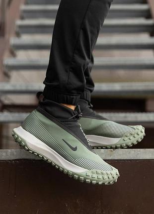 Nike acg mountain fly gore-tex green black 6