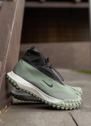 Nike acg mountain fly gore-tex green black 7