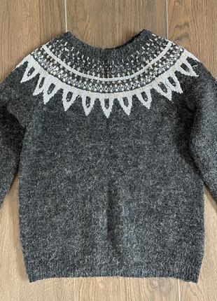 Свитер h&amp;m 6-8 лет