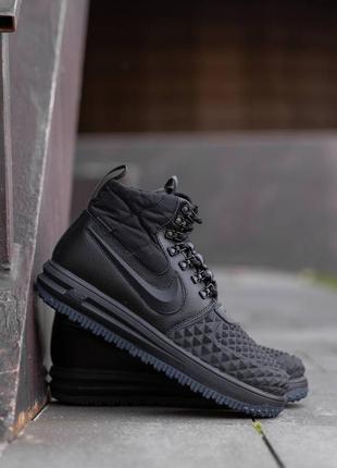 Nike lunar force 1 duckboot black