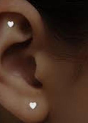 Сережки🤍