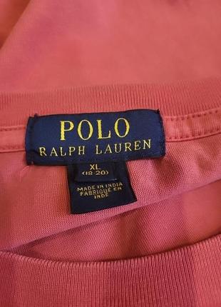 Футболка  ralph lauren