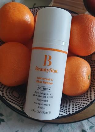 Сироватка з вітаміном c beautystat universal c skin refiner 30 ml