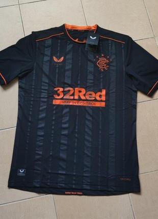 Футболка castore pro rangers 3rd новая