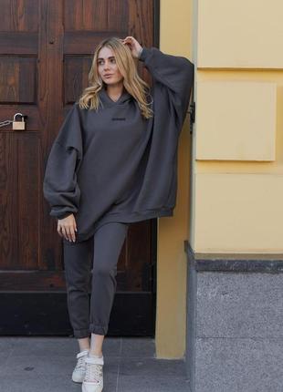✨графитовый костюм "bowl"✨