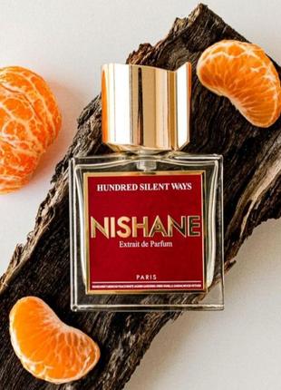 Распил парфюм nishane hundred silent ways