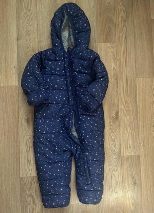 Зимовий комбінезон
