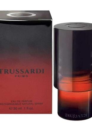 Оригінал trussardi primo 30 ml парфумована вода