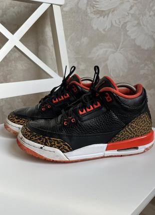 Жіночі кросівки air jordan 3 retro 38 розмір