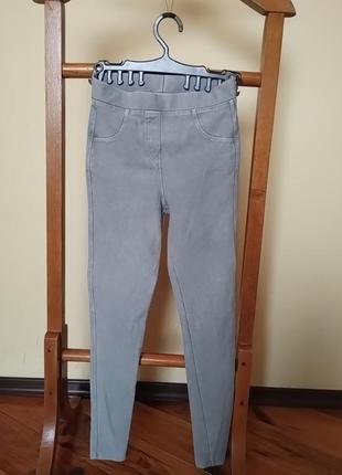 Леггинсы лосины детские р.134